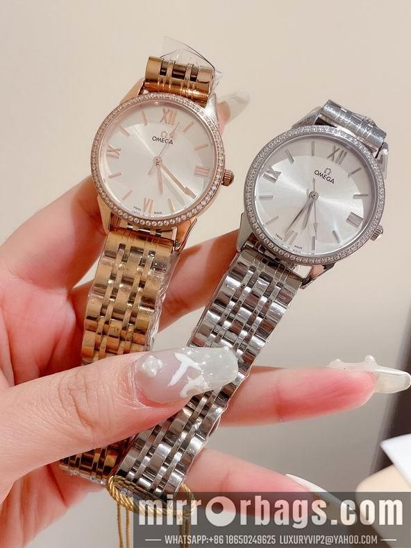 Replica Omega women 34X8mm 091504