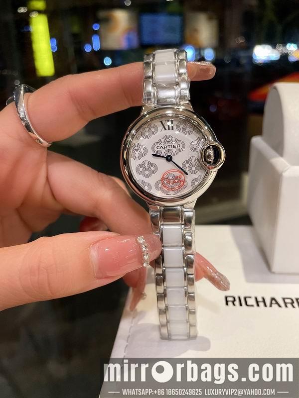 Replica Cartier 33X9mm 102233