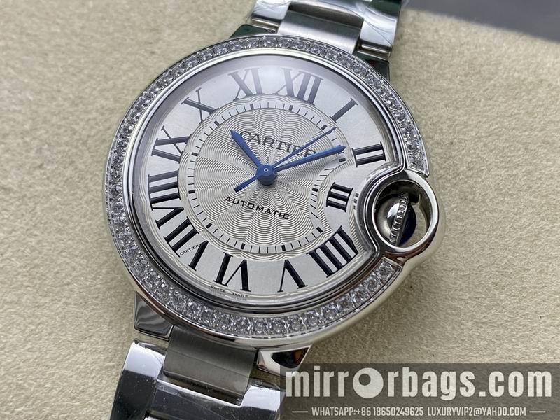 Replica Cartier 33mm 022429