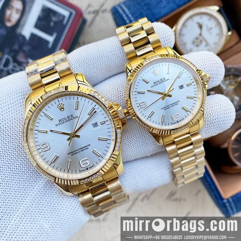 Replica Rolex man 41X11mm woman 32X11mm 031786