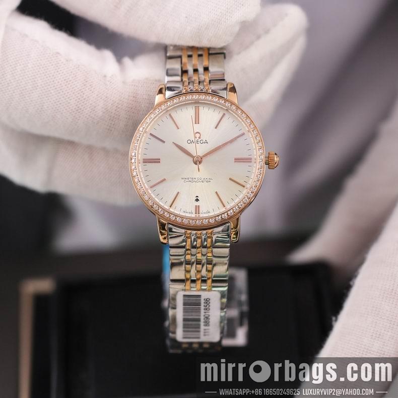 Replica Omega women 34X8mm M47