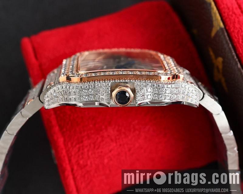 Replica Cartier 39.8X9.08mm 052607