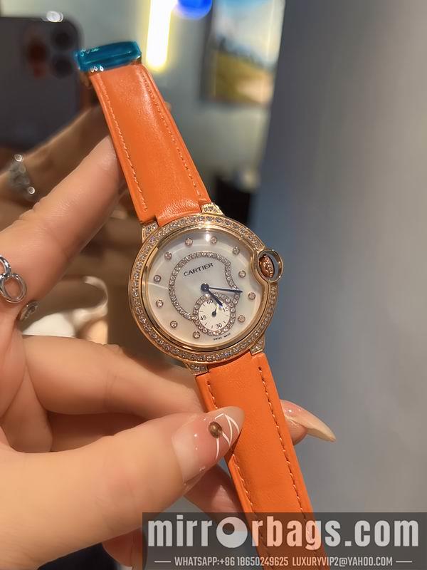 Replica Cartier 36mm 082282