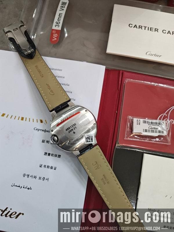 Replica Cartier watch 022416