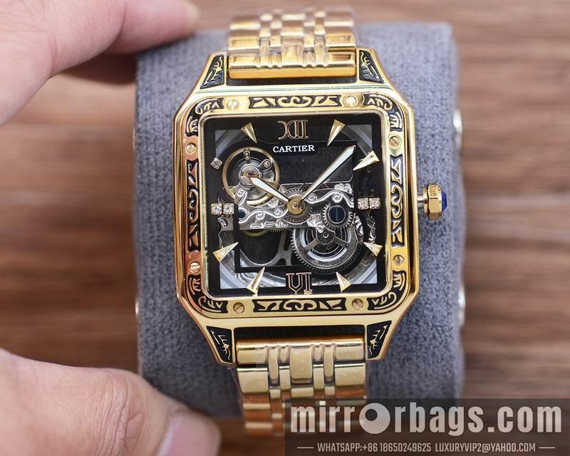 Replica Cartier 43X12mm 0413136
