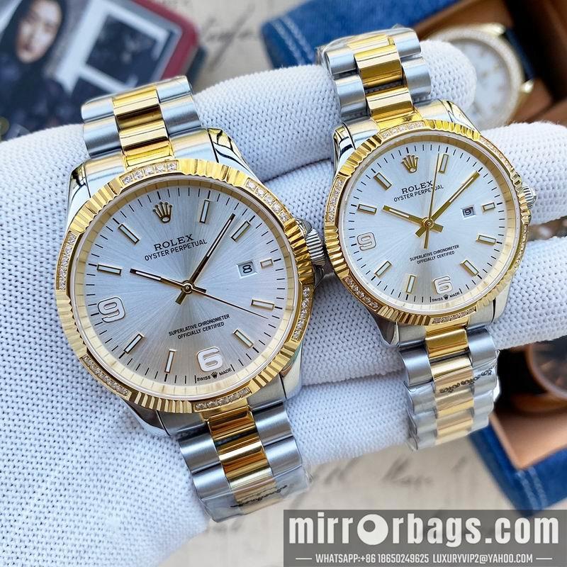 Replica Rolex man 41X11mm woman 32X11mm 031786