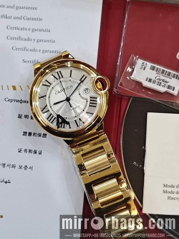 Replica Cartier watch 022415