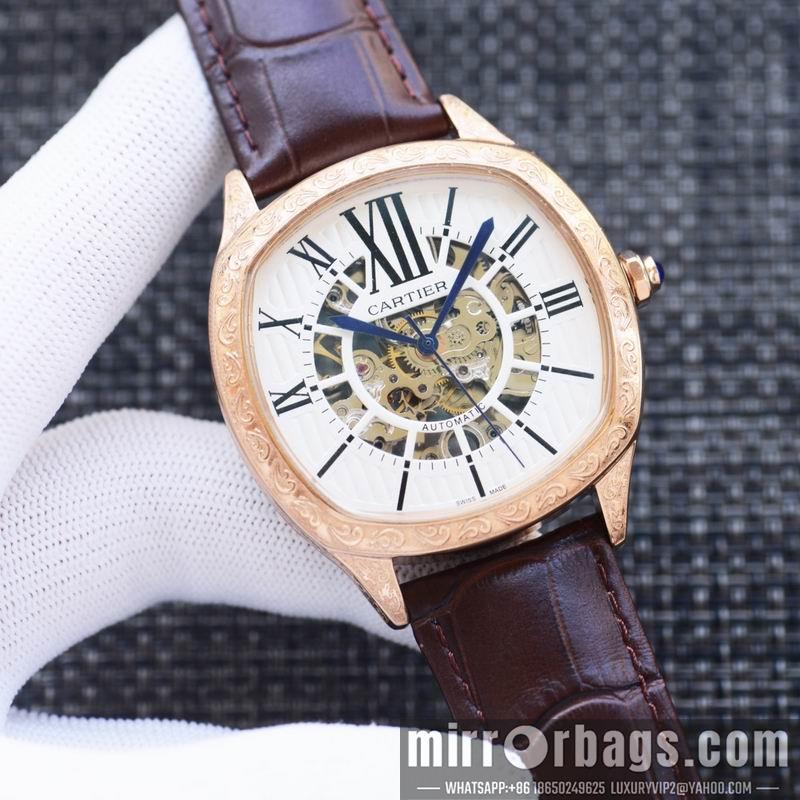 Replica Cartier 43X12mm 101473