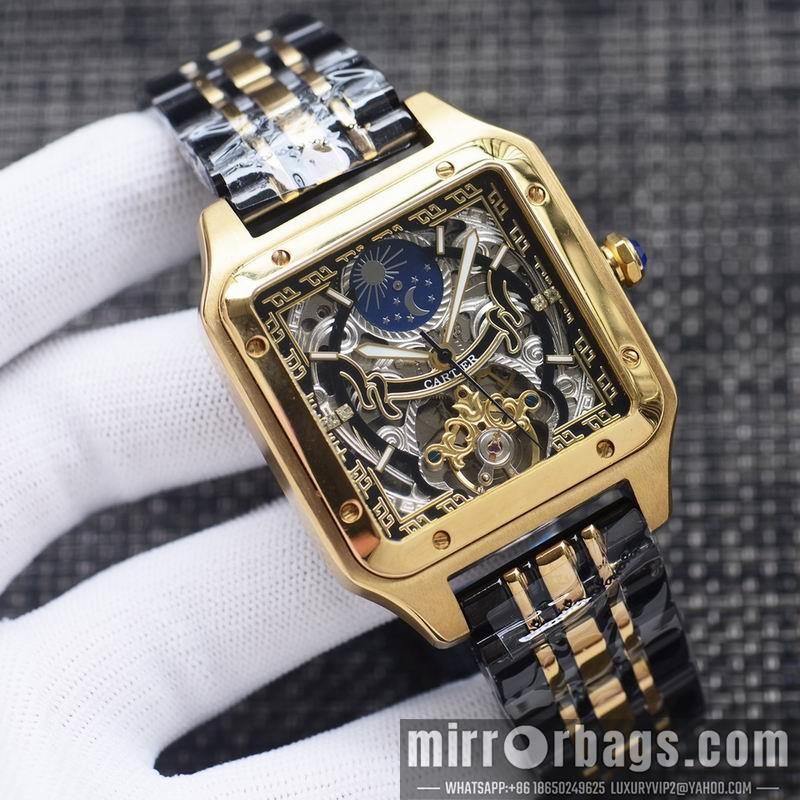 Replica Cartier 43X12mm 101490