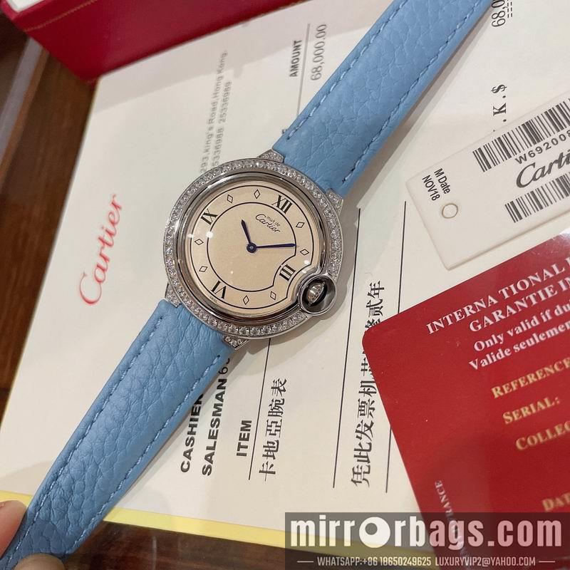 Replica Cartier 36mm 022344
