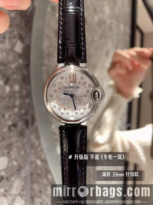 Replica Cartier 33mm 102307