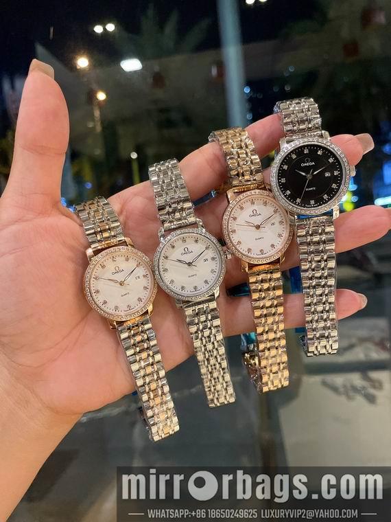 Replica Omega women 28X8mm M06