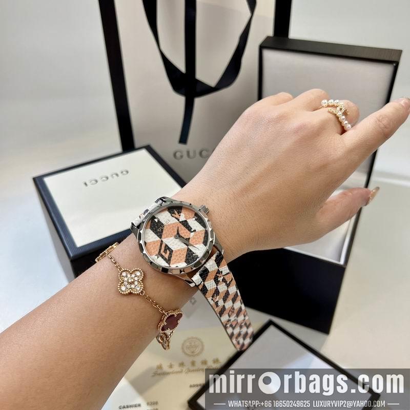 Replica Gucci 38mm 060316