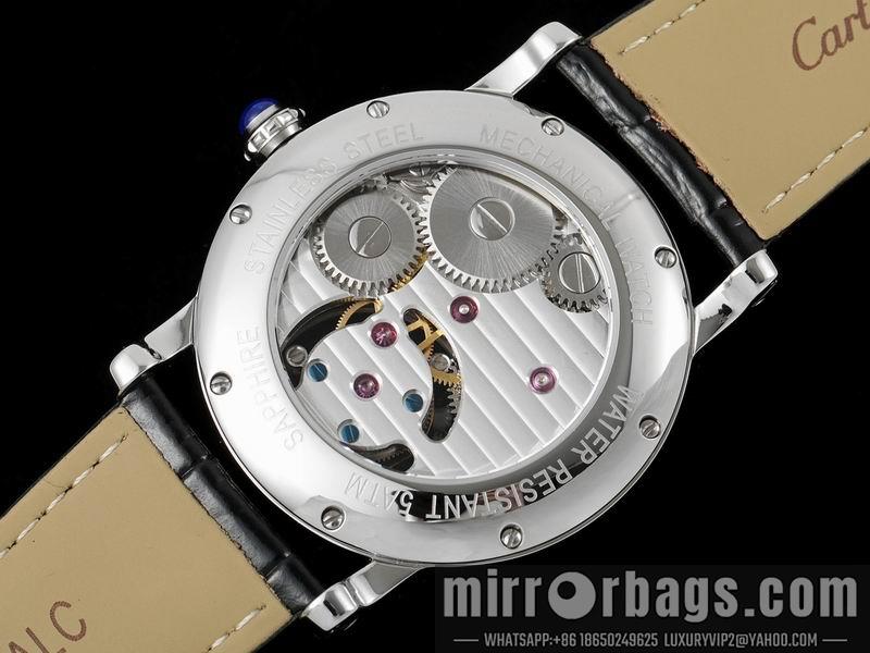 Replica Cartier watch 033117