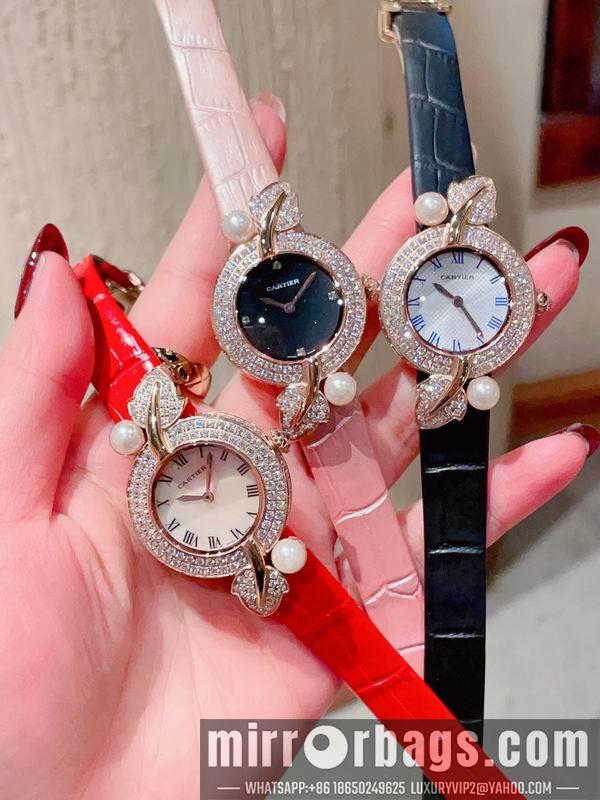 Replica Cartier woman watch 030264
