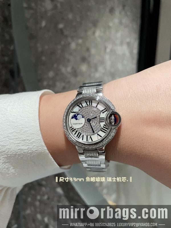 Replica Cartier 33mm 0826165
