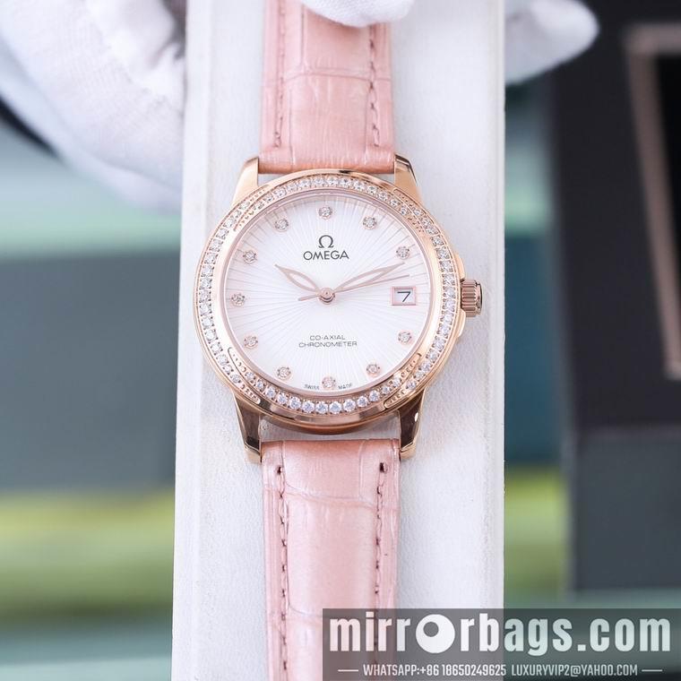 Replica Omega women 35X9mm M17