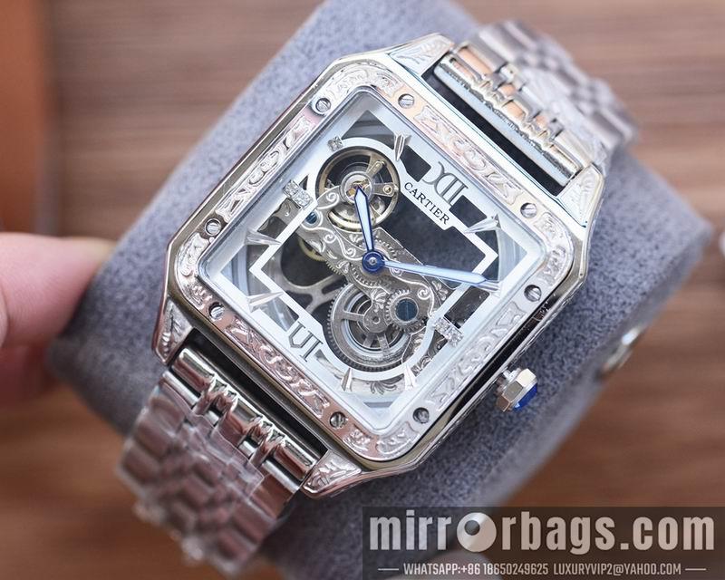 Replica Cartier 43X12mm 0413136