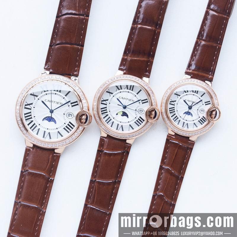 Replica Cartier 33mm 36mm 42mm 022280