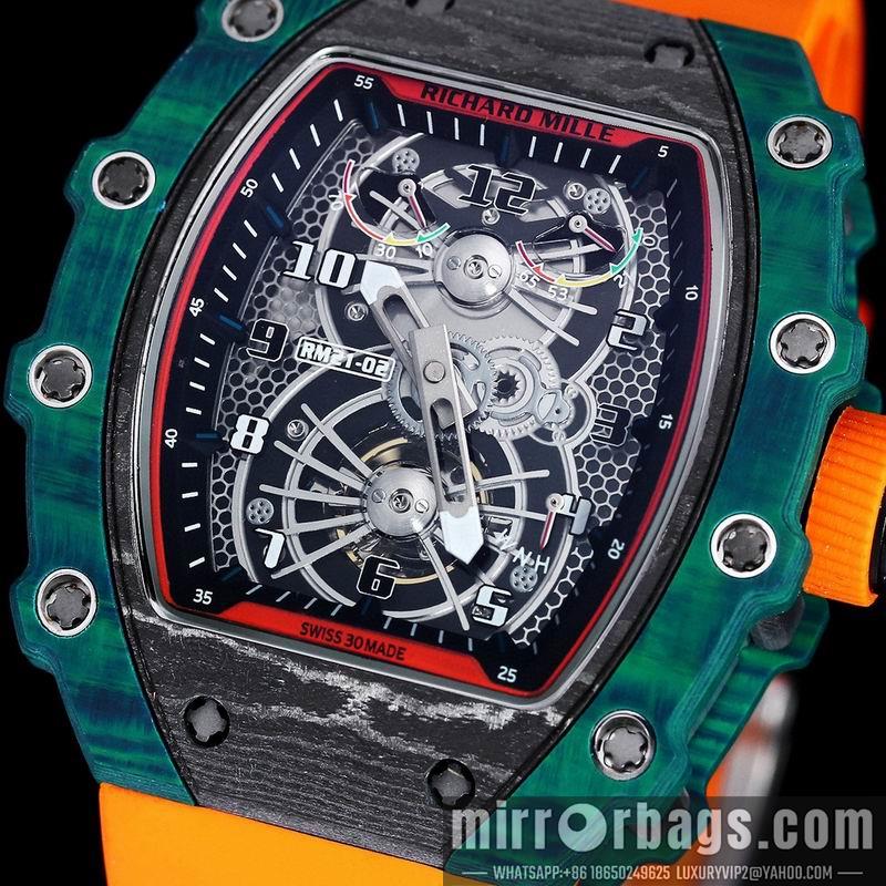 Replica Richard Mille Rm21-02 48X50X16mm 070216