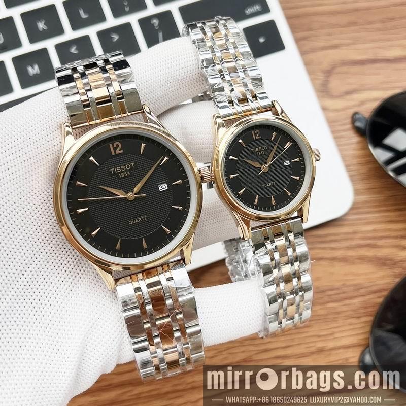 Replica Tissot men40X7.5mm woman30X7.5mm 101557