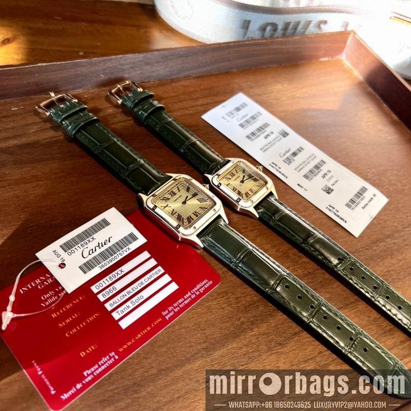 Replica Cartier 32X43mm 28X38mm 121895