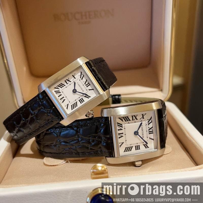 Replica Cartier 21.2X25.7mm 022302