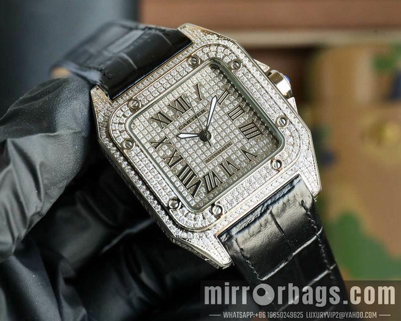 Replica Cartier watch 033140