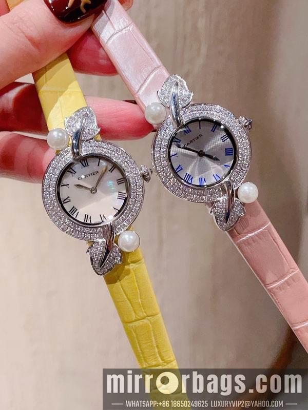 Replica Cartier woman watch 030264