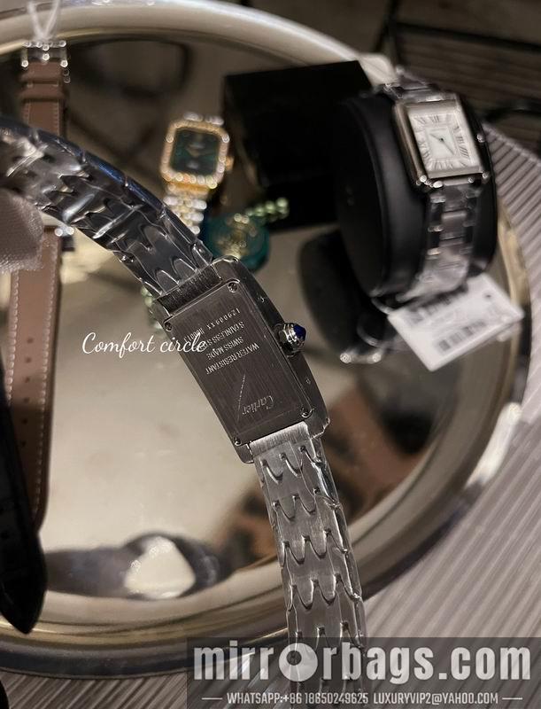 Replica Cartier watch 102284