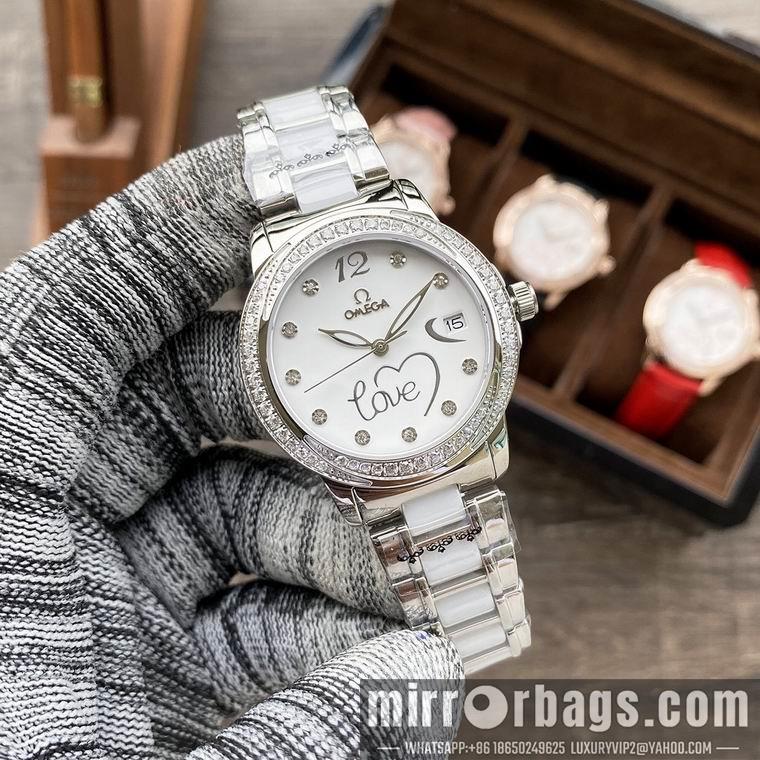 Replica Omega women 35X9mm M10