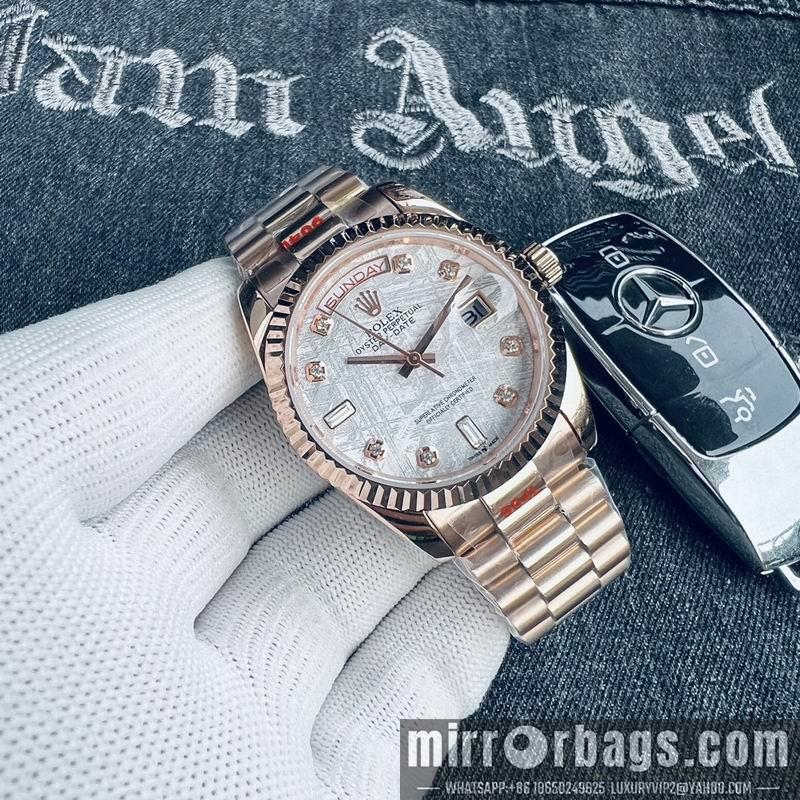 Replica Rolex 36mm 41mm 121734