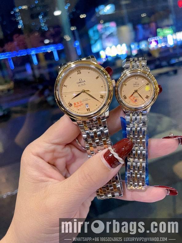 Replica Omega men 39.5mm women 28mm 123168