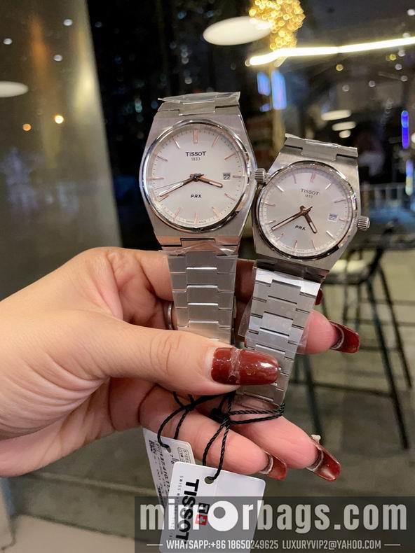Replica Tissot men 40mm women 35mm 123159