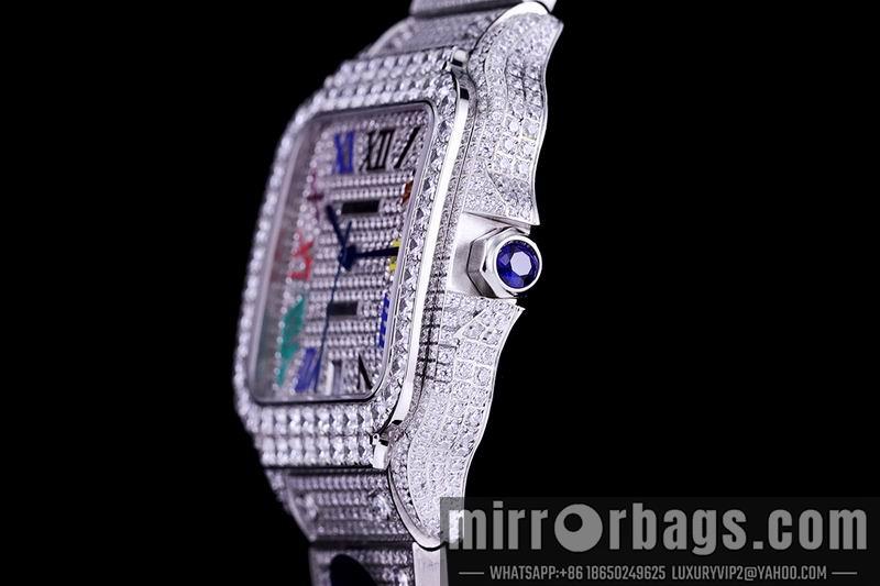 Replica Cartier 40mm 050411