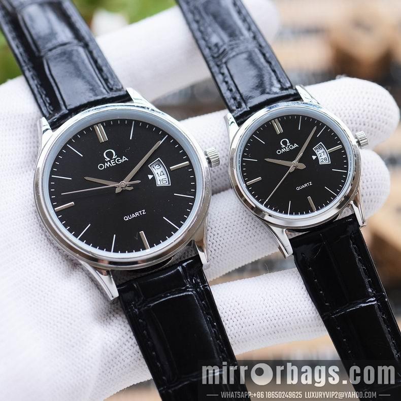 Replica Omega men 39mm women 28X8mm M49