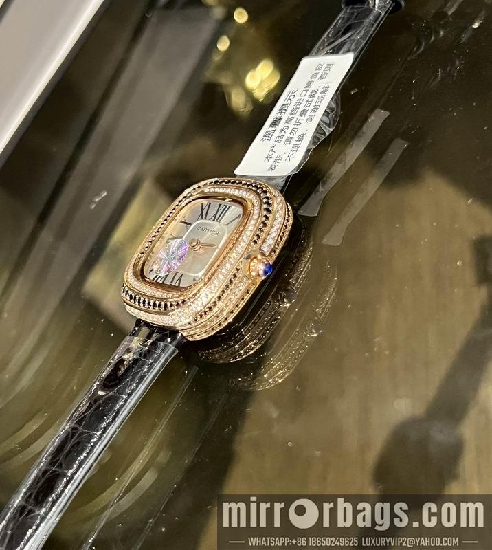 Replica Cartier 30.44X33.78X7.08mm 060309