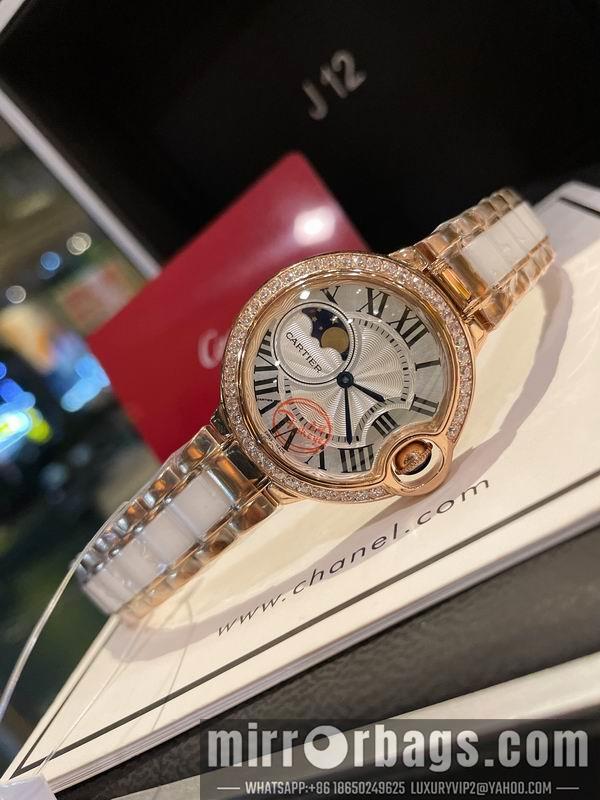 Replica Cartier 33X9mm 102205