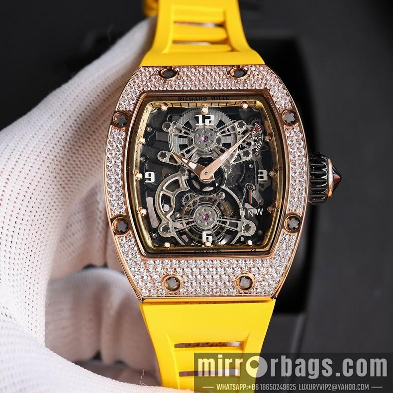 Replica Richard Mille watch RM17-01 122544