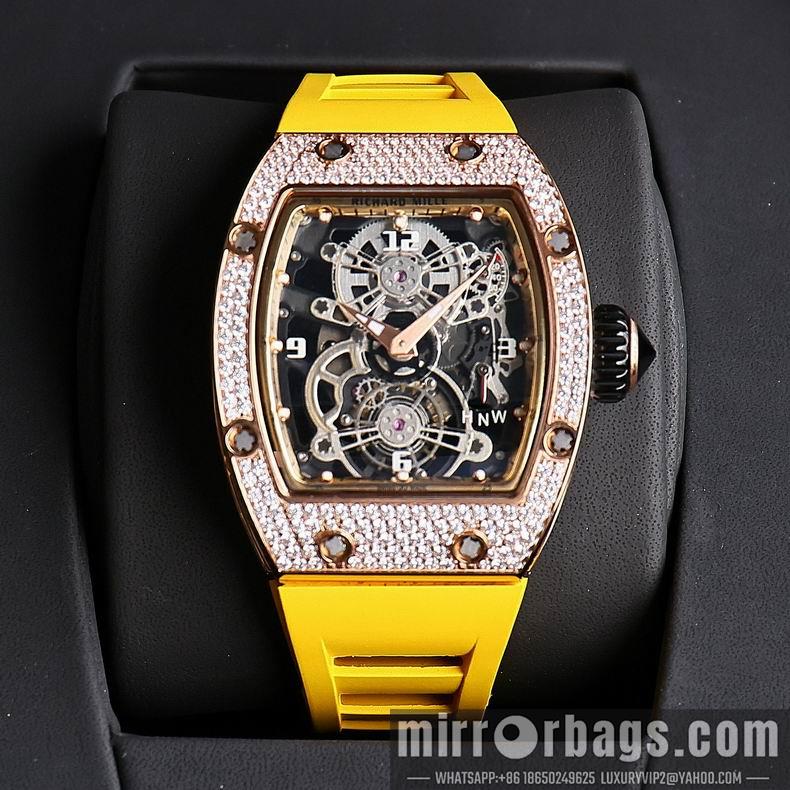 Replica Richard Mille watch RM17-01 122544