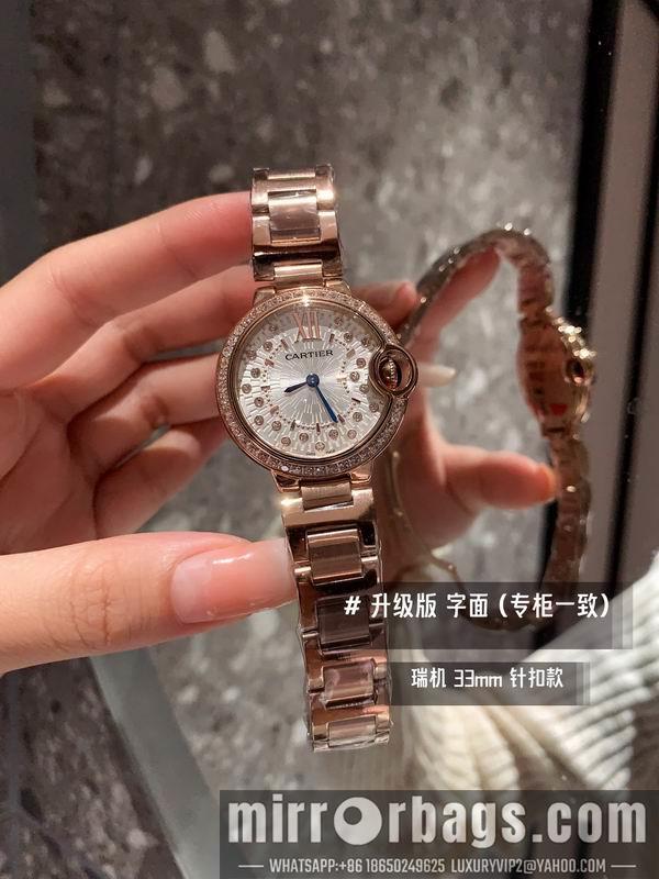 Replica Cartier 33mm 102306