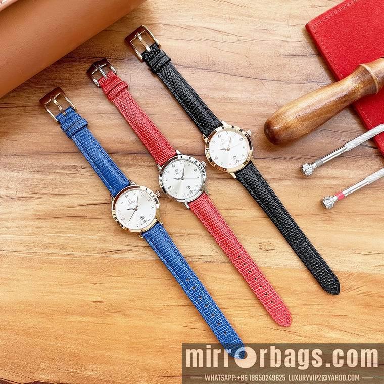 Replica Omega women 28X8mm M13