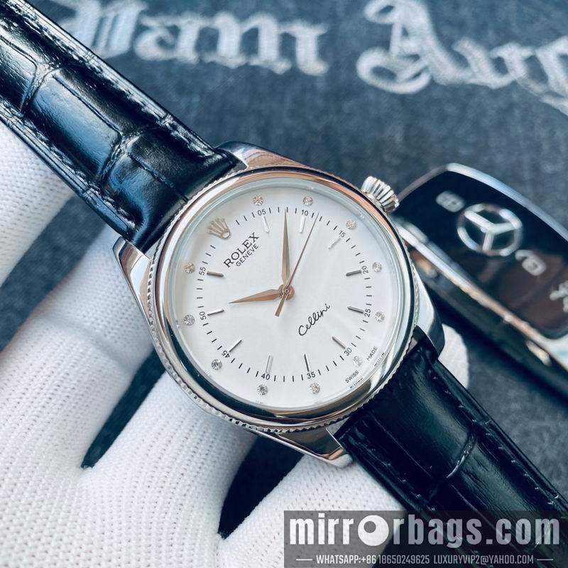 Replica Rolex 39X12mm 121759
