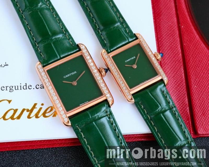 Replica Cartier M33.7X25.5mm S29.5X22mm 123106