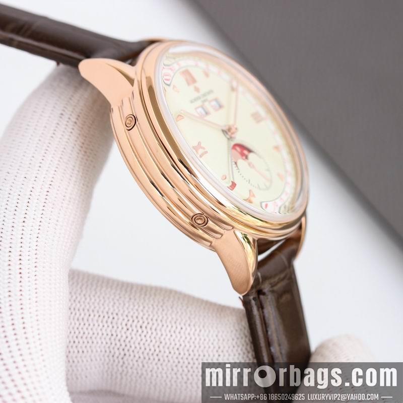 Replica Vacheron Constantin 40mm 0830176