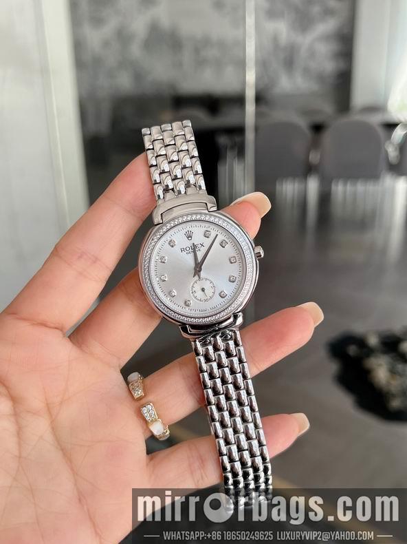 Replica Rolex women 36.8X7mm 090933