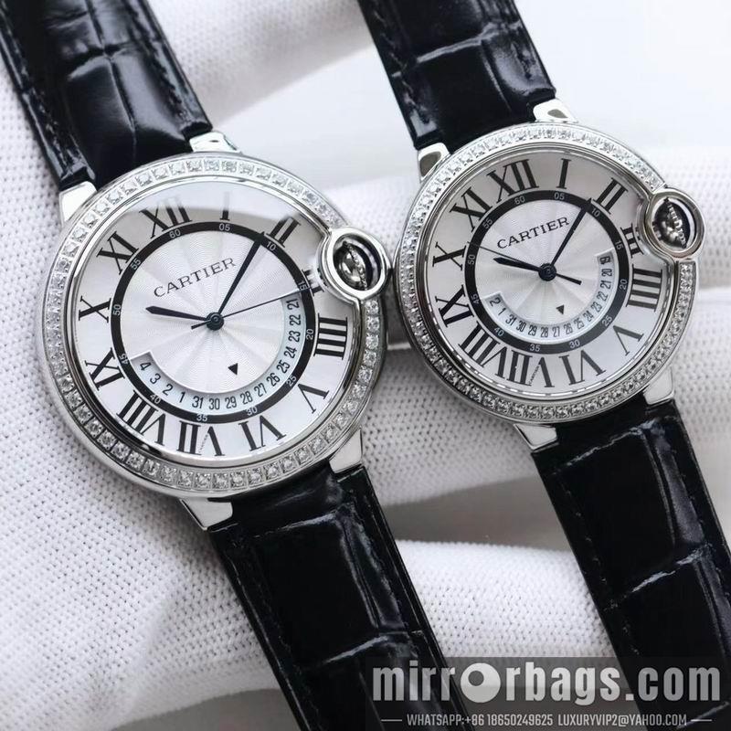Replica Cartier 36mm 42mm 050605