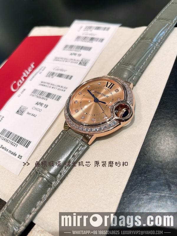 Replica Cartier 33mm 0829140