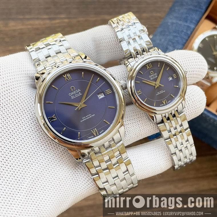 Replica Omega men 40X8mm women 30X8mm M74