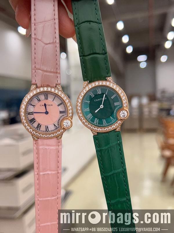 Replica Cartier 33X9mm 032257